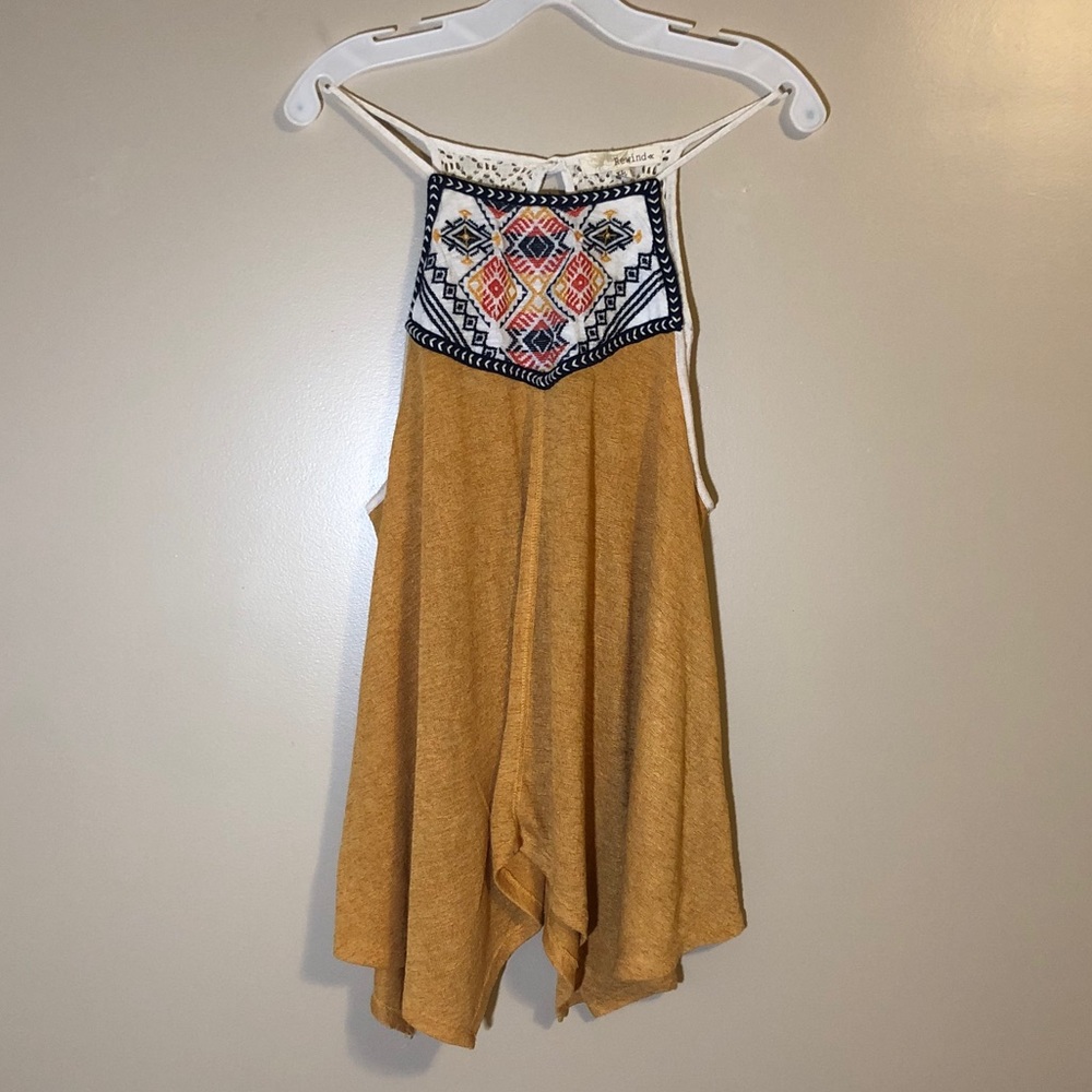 Colorful Rewind Tank